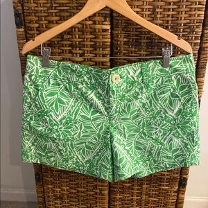 Lilly Pulitzer Callahan Green Women's Shorts